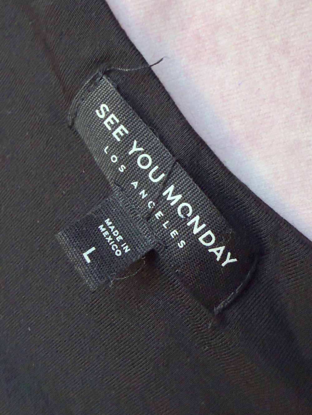 See You Monday Black Maxi Dress with Square Neck - Picture 3 of 3
